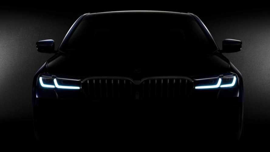 2021 BMW 5 Series Facelift Teased, Debuts Soon