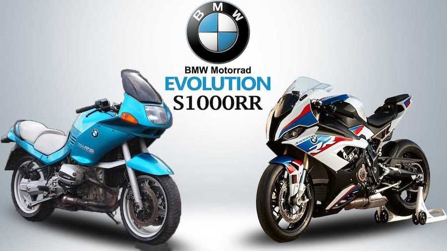 Watch How The BMW S1000RR Evolved Over Time