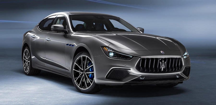 New Maserati Ghibli Hybrid begins brand's electrifed era