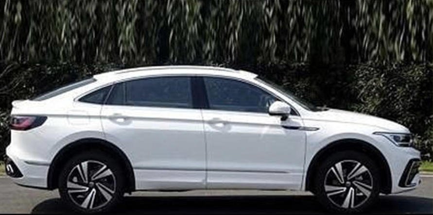 Volkswagen Tiguan X: coupe SUV leaked in Chinese patents
