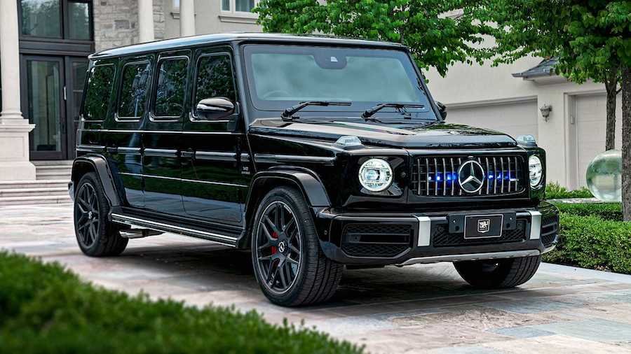 Armored Mercedes-AMG G63 Limo From Inkas Seeks Civilized Conflict