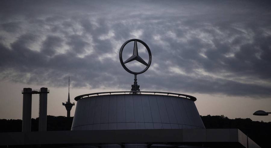 Daimler wäscht sich in den USA mit Milliarden rein