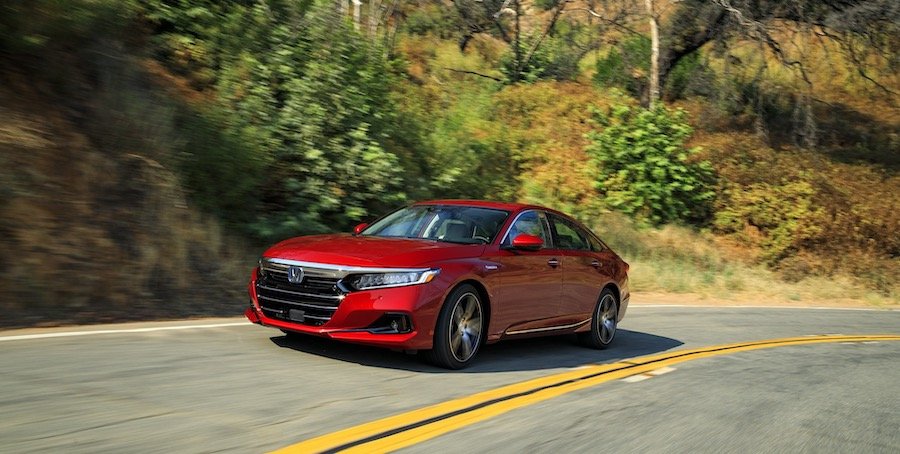 2021 Honda Accord Debuts With Restyled Face And Lots Of New