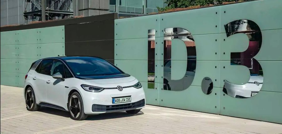 Europe: Volkswagen ID.3 Was Top-Selling EV In October 2020