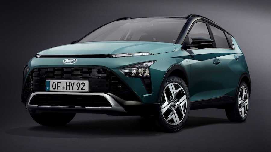 Hyundai Bayon: Design-SUVchen mit Kampf-Namen