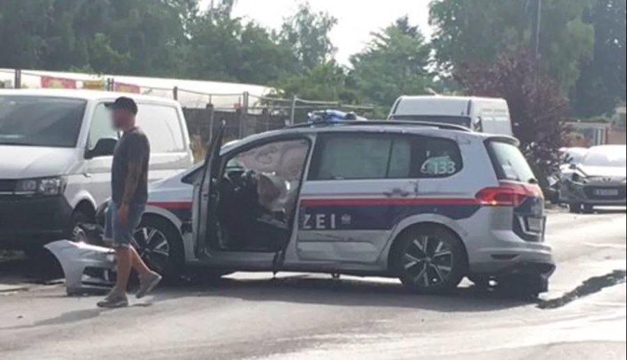 Wiener Polizei überschlägt sich am Weg zu Lebensrettung