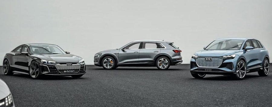 Audi bringt bis zu vier neue Elektro-SUVs bis 2025