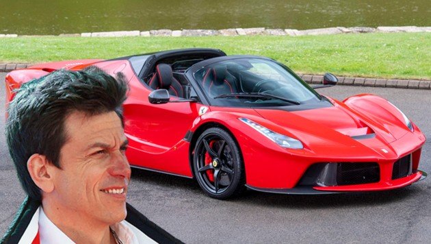 F1-Boss Toto Wolff verkauft seine Super-Ferraris
