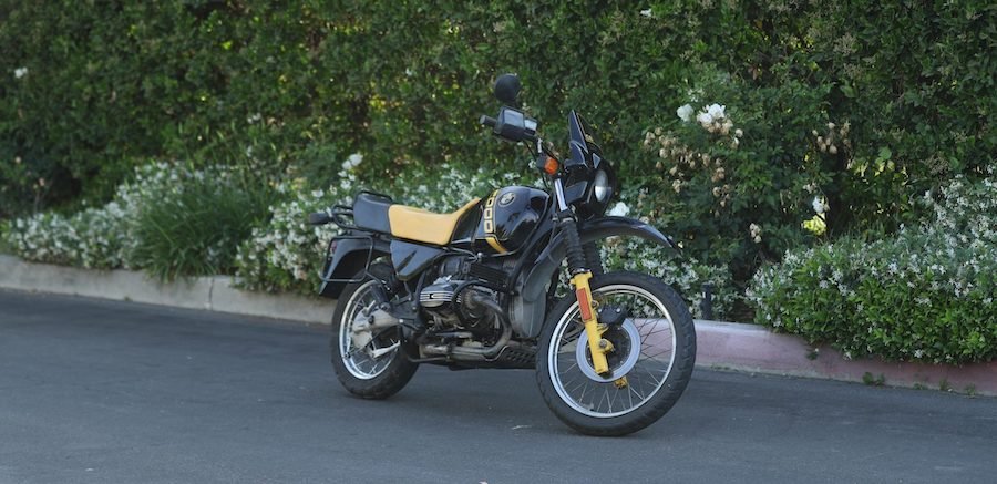 1988 BMW R100GS Heads to Auction, Will Steal Your Heart at No Reserve