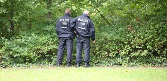 Drogenlenker versteckte sich im Gebüsch vor der Polizei