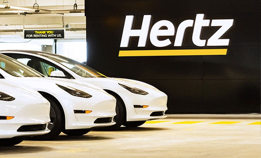 Autovermieter Hertz ordert 100.000 Tesla Model 3!
