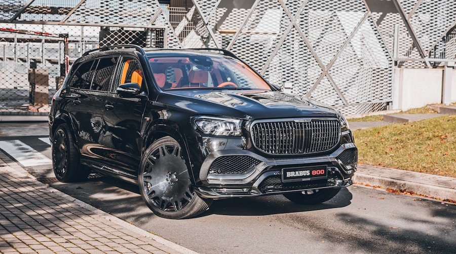 789-HP Mercedes-Maybach GLS by Brabus Is Here, Celebs Know What They Want for Christmas