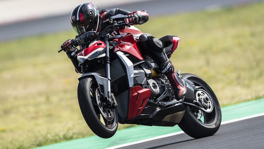 Ducati Streetfighter V2: Die nackte Panigale