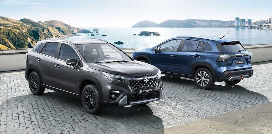 2022 Suzuki S-Cross Revealed, It’s Nothing More Than a Heavy Facelift