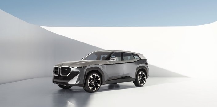 BMW XM: Sportliches Luxus-SUV mit Riesen-Nieren