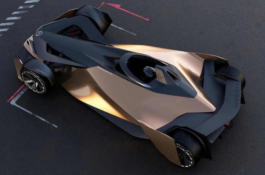 Nissan Ariya Single Seater Concept Is Formula E Car For The Road