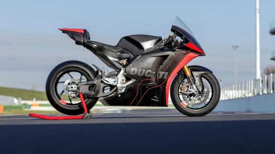 Ducati Begins Testing On Its New V21L MotoE Platform